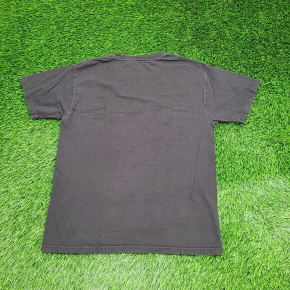 Kid-Cudi Shirt Womens Medium 20x25 Faded Black Rapper - Picture 2 of 12